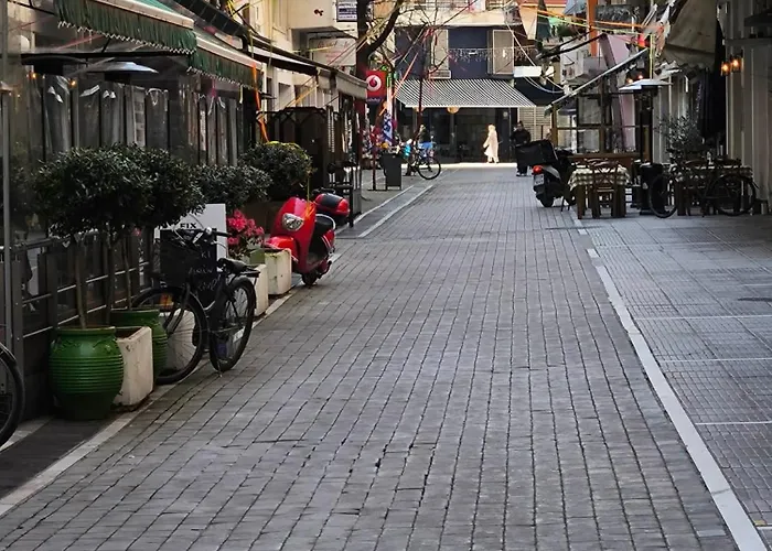 דירה Olympus Art Boutique Kateríni